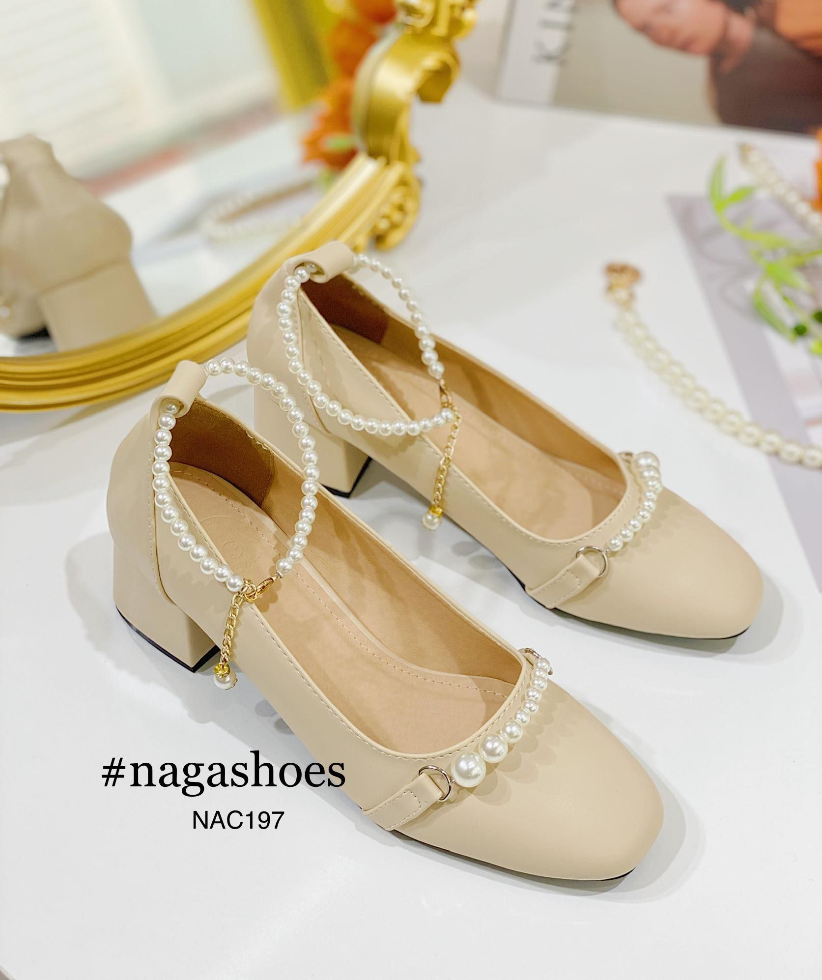CAO GÓT QUAI NGỌC TRAI 4P NAC197