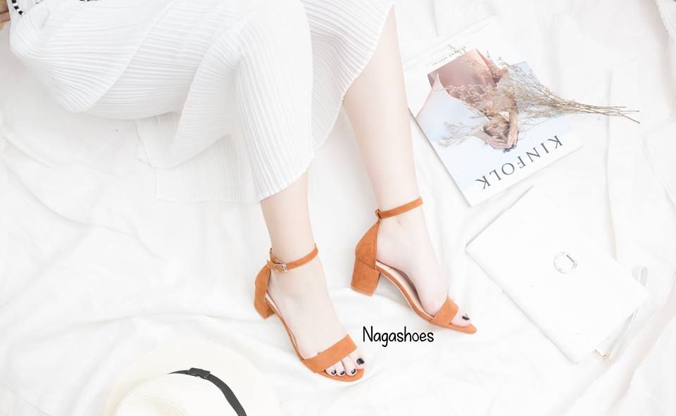 Cao Gót Basic Nagashoes NAC1D5