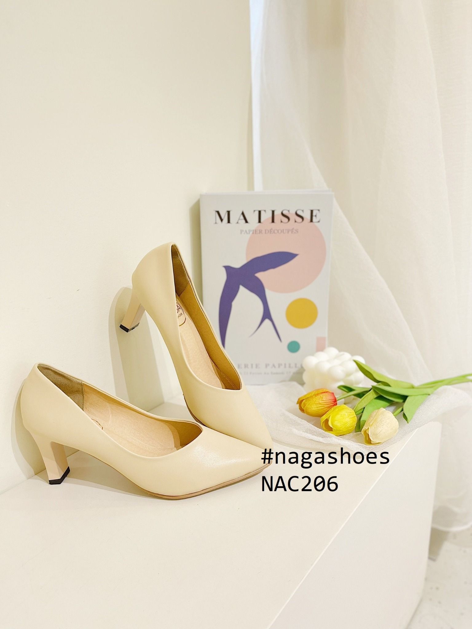  CAO GÓT NAGASHOES BASIC 7P NAC206 