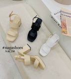  CAO GÓT NAGASHOES ĐẾ ĐÚP 2 QUAI NGANG BẢN TO 9P NAC250 