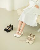  CAO GÓT  MARY JANE NAGASHOES QUAI NGANG BẢN TO 6P NAC288 