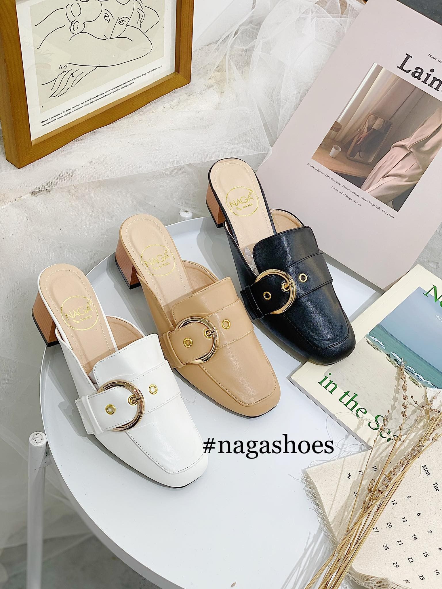 DÉP SỤC MŨI VUÔNG PHỐI KHOÁ TRÒN 4P NAD109