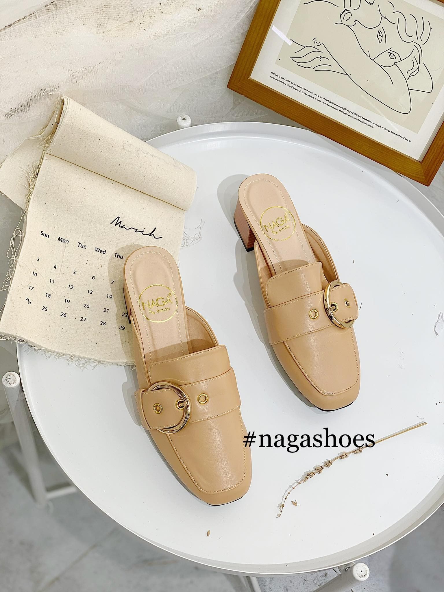 DÉP SỤC MŨI VUÔNG PHỐI KHOÁ TRÒN 4P NAD109
