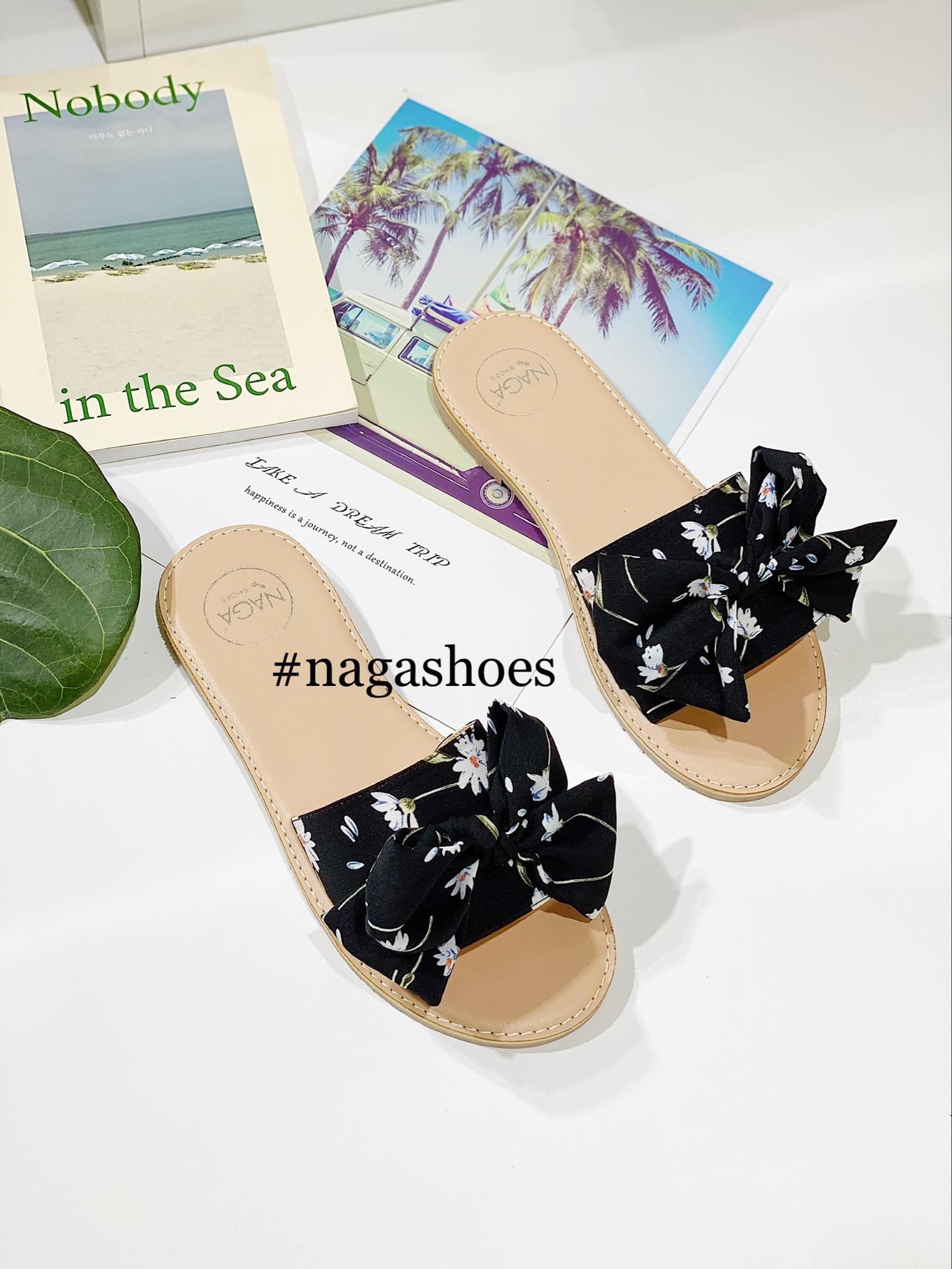 DÉP HOA CÚC THẮT NƠ NAD118