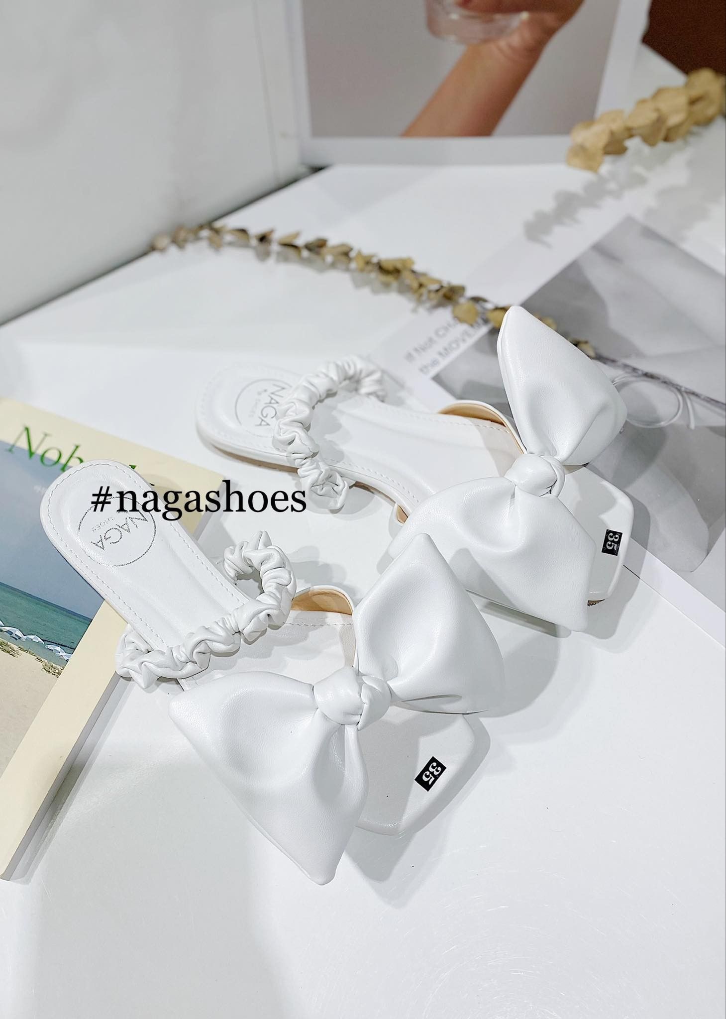 DÉP NƠ PHỐI QUAI CHUN NAD127