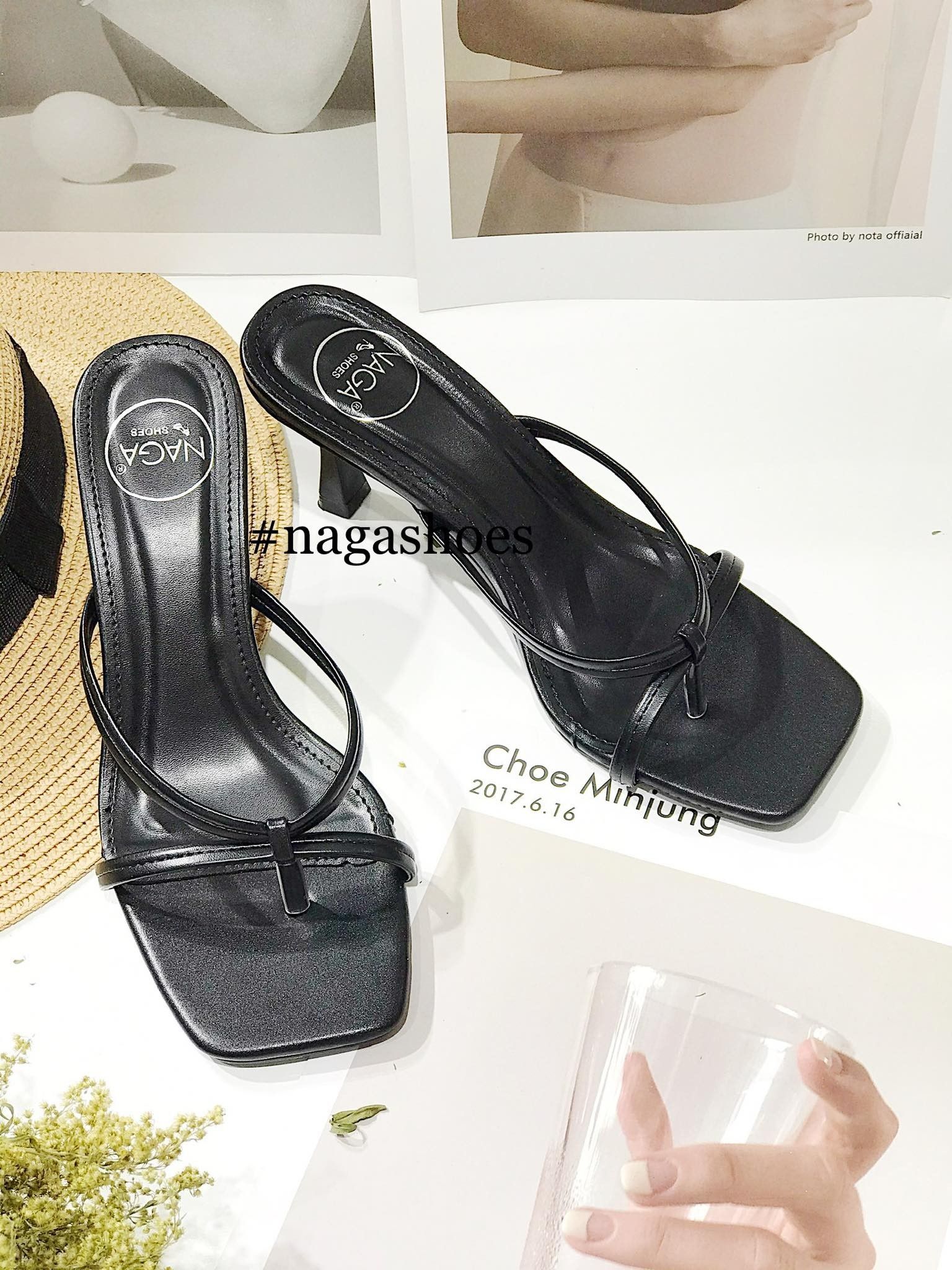 DÉP QUAI KẸP MŨI VUÔNG 6P NAD133
