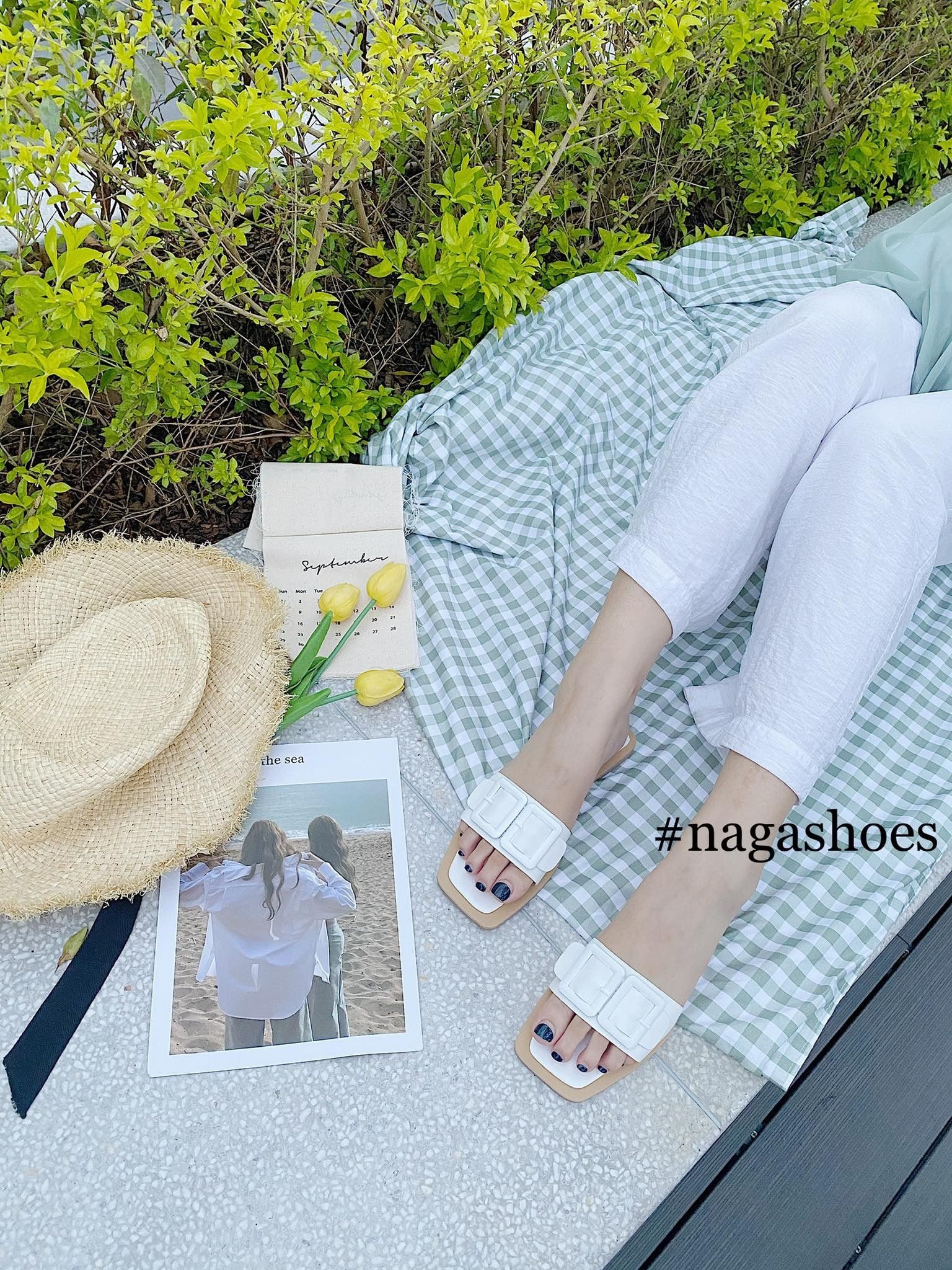 DÉP MŨI VUÔNG 2 KHÓA NAD140