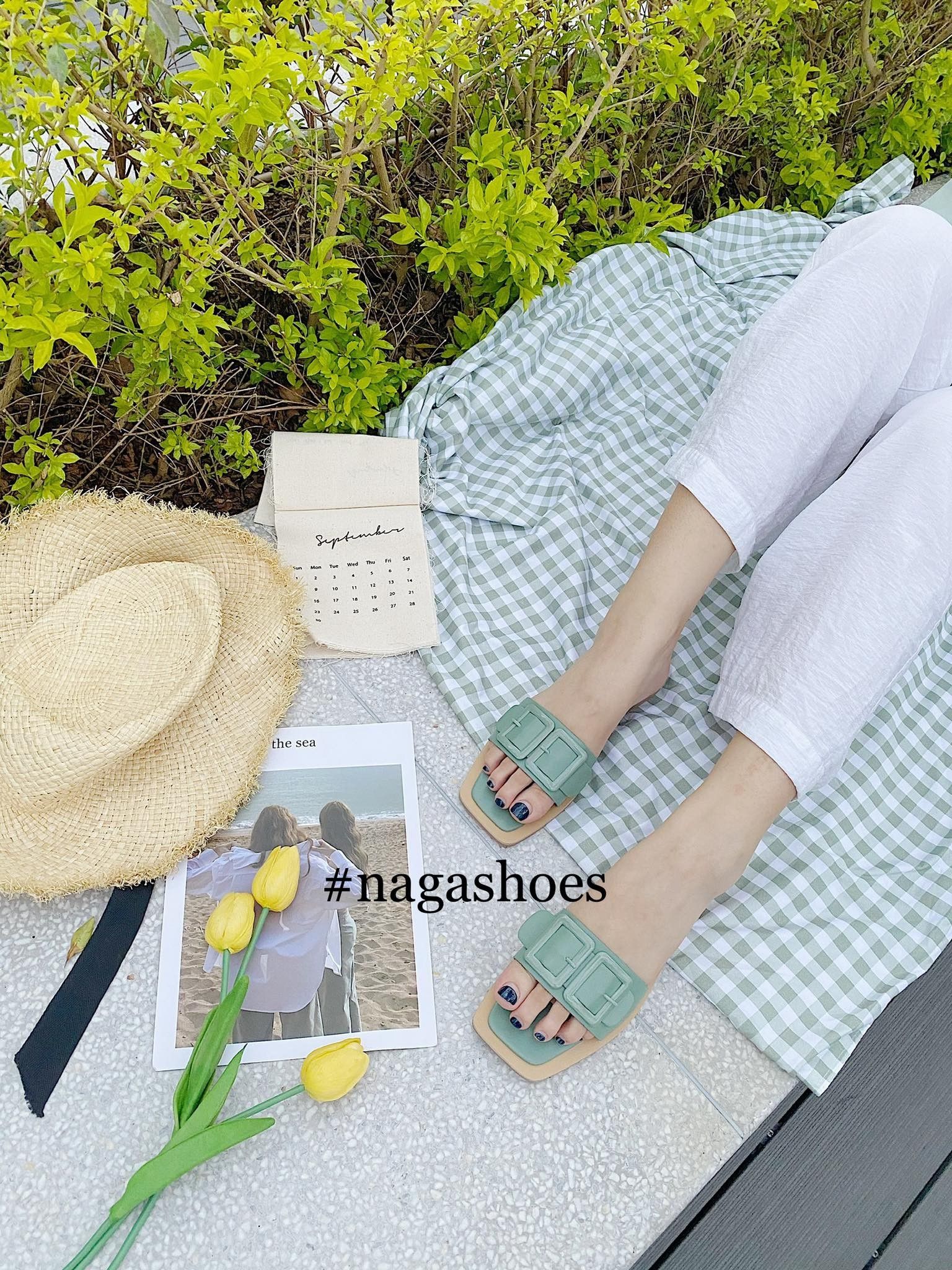 DÉP MŨI VUÔNG 2 KHÓA NAD140