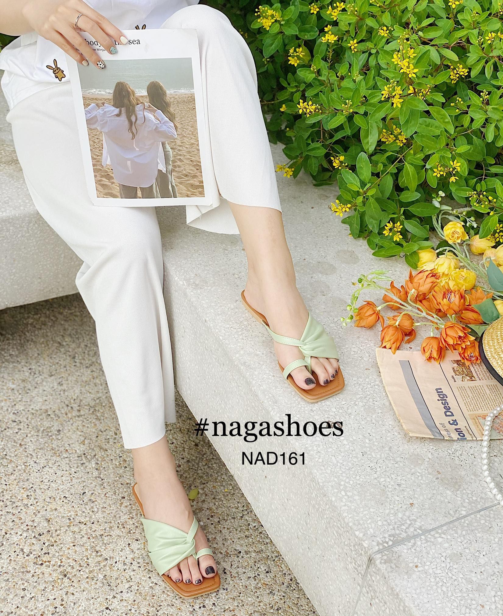 DÉP QUAI LUỒN XỎ NGÓN NAD161