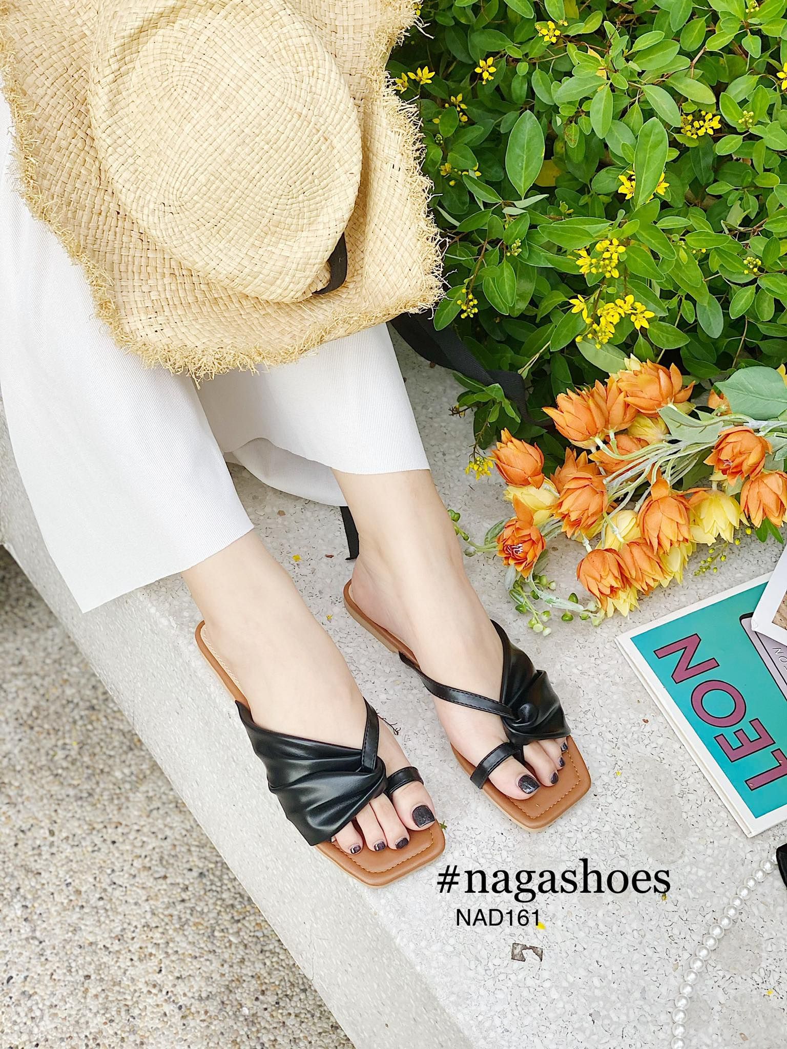 DÉP QUAI LUỒN XỎ NGÓN NAD161