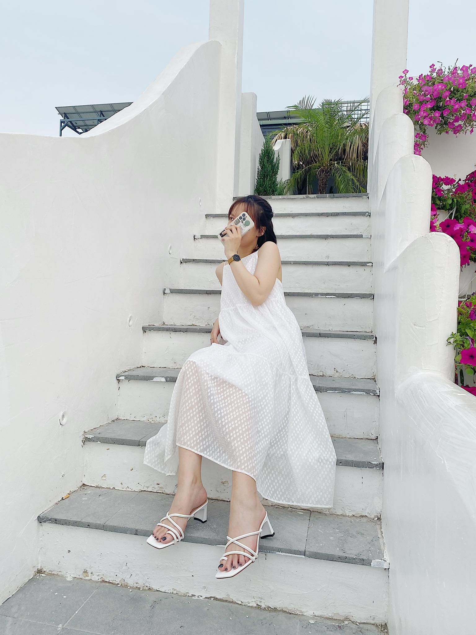 DÉP XỎ NGÓN ĐẾ VUÔNG 6P NAD163