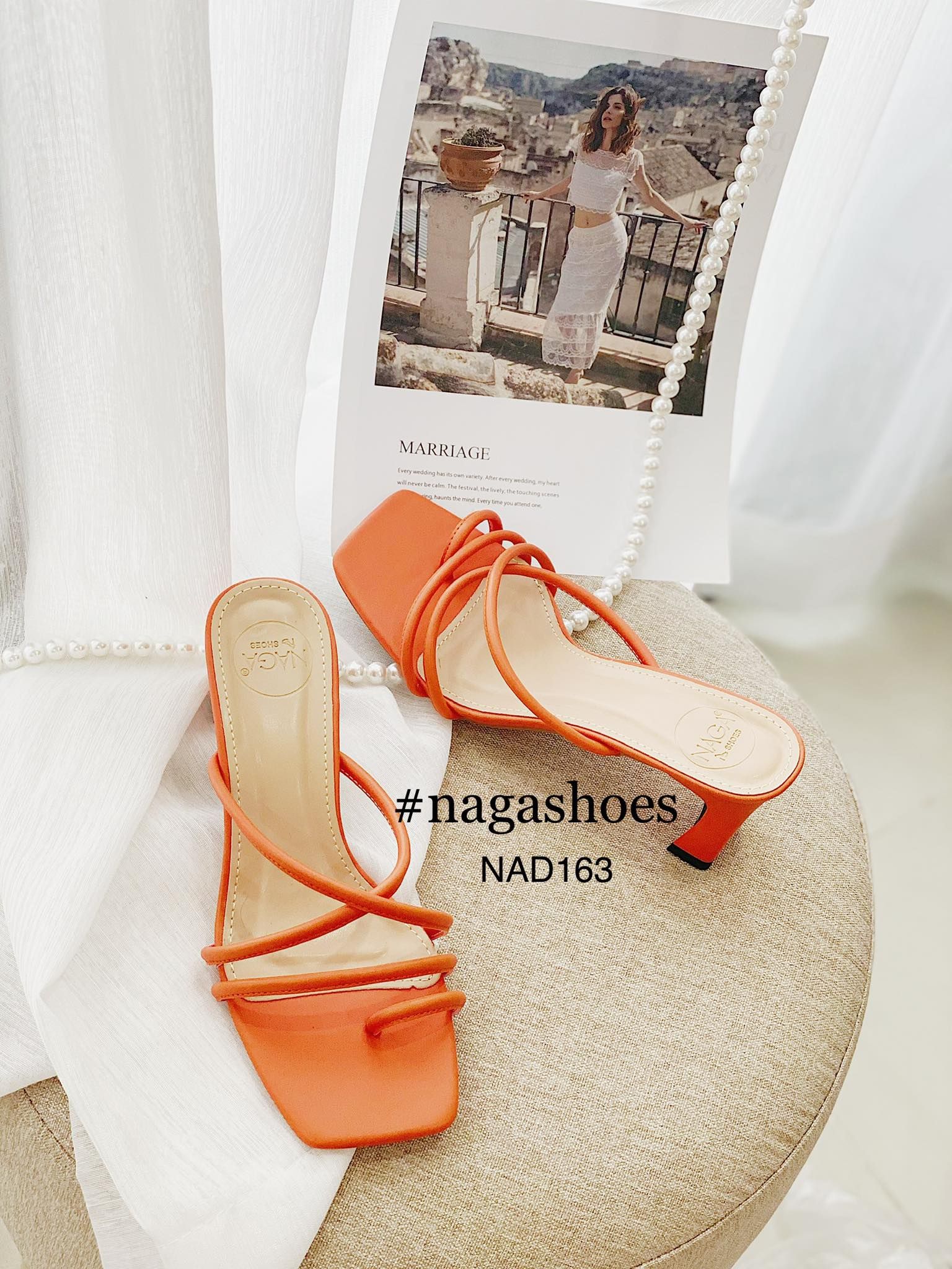 DÉP XỎ NGÓN ĐẾ VUÔNG 6P NAD163
