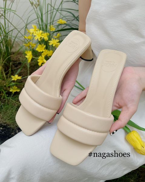  DÉP NAGASHOES QUAI NGANG PHỒNG ĐẾ VUÔNG 5P NAD213 