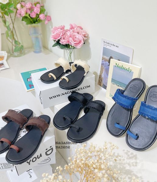  DÉP NAGASHOES QUAI VẢI XỎ NGÓN 1P NAD252 