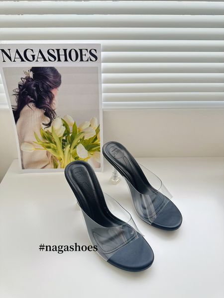  DÉP NAGASHOES QUAI TRONG GÓT TRỤ VUÔNG 9P  NAD268 