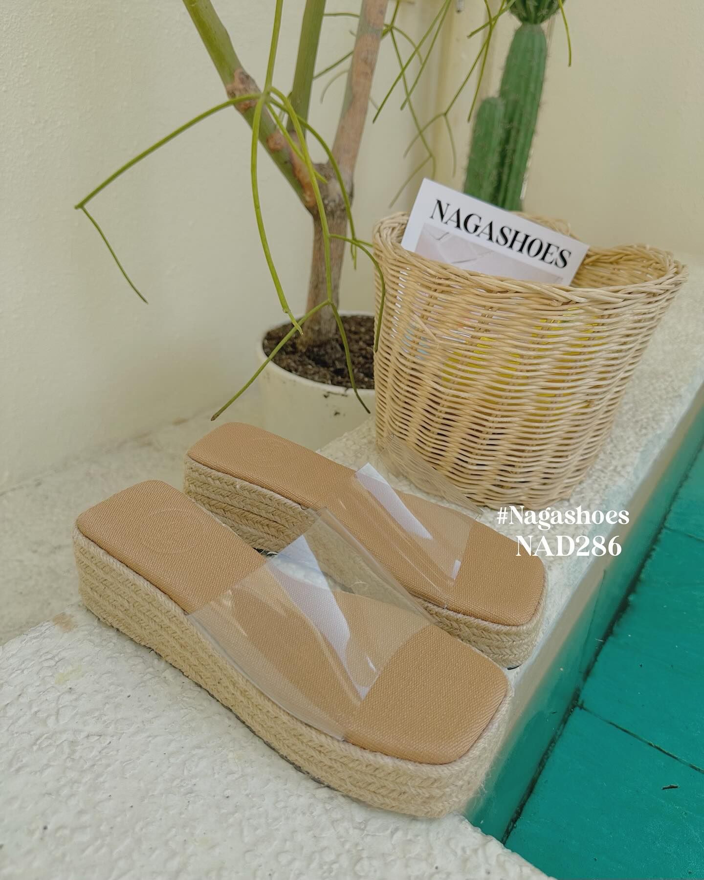  DÉP NAGASHOES QUAI NGANG  ĐẾ CÓI 5P NAD286 