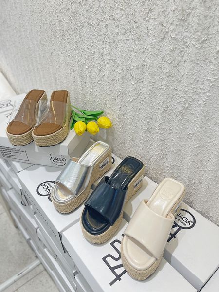  DÉP NAGASHOES MŨI TRÒN ĐẾ CÓI 10P NAD288 