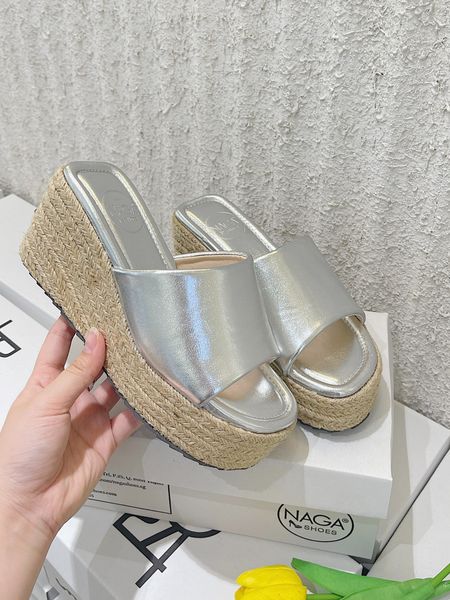  DÉP NAGASHOES MŨI TRÒN ĐẾ CÓI 10P NAD288 