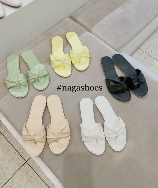  Dép Nagashoes Xỏ Ngón Quai Da NAD64 