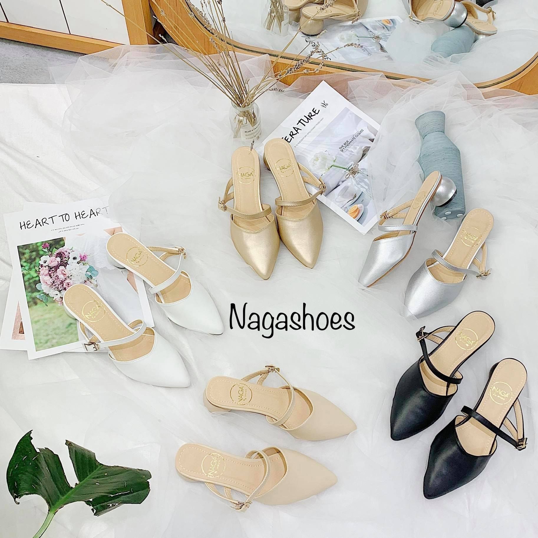 Dép Hở Gót Naga NAD83