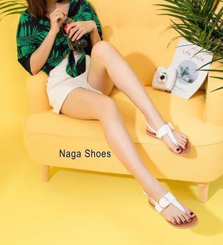 Giày Sandal Quai Kẹp Có Khóa NAS137