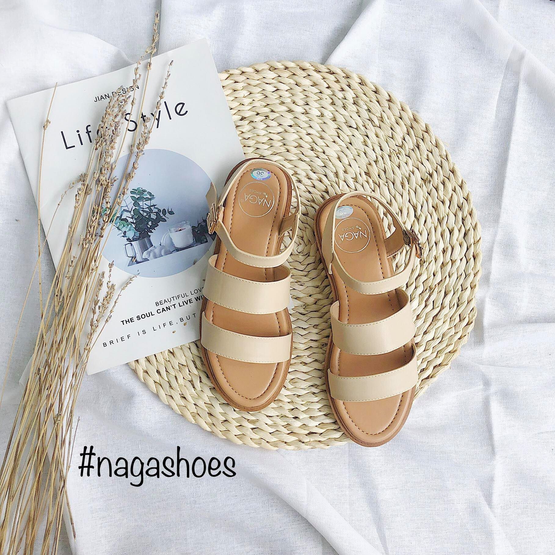 Giày Sandal 3 Quai Ngang NAS143