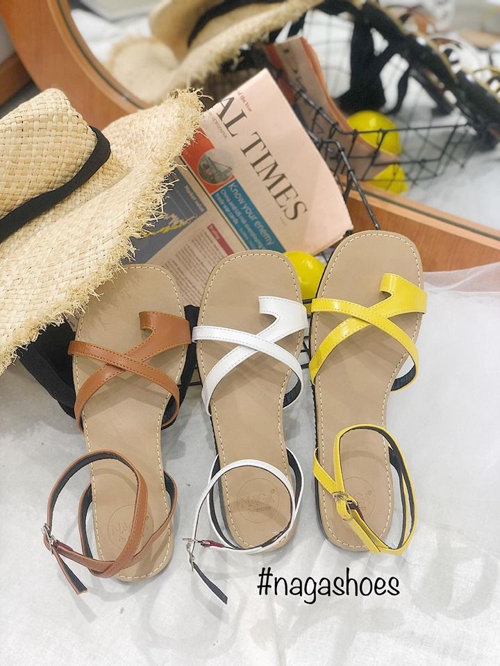 Giày Sandal Quai Chéo 2P NAS146