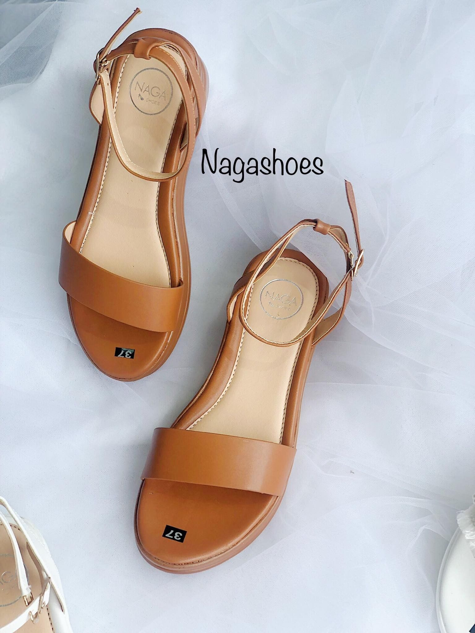 Sandal Quai Ngang 3 Phân NAS156