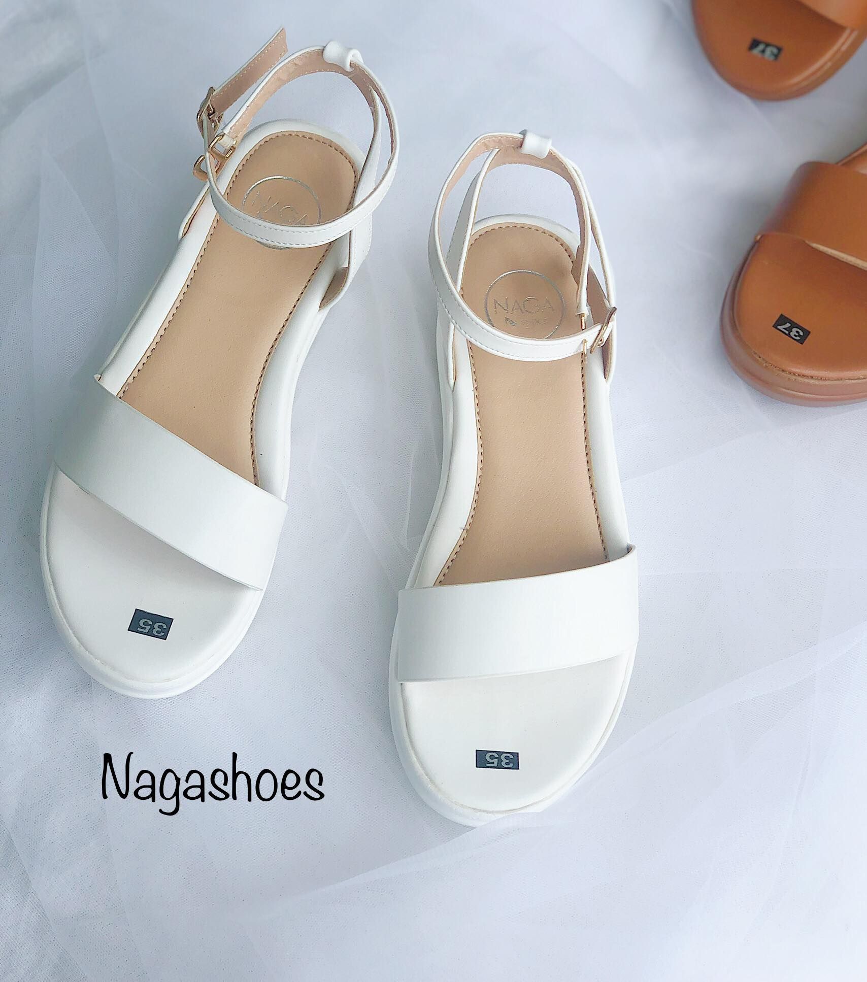 Sandal Quai Ngang 3 Phân NAS156