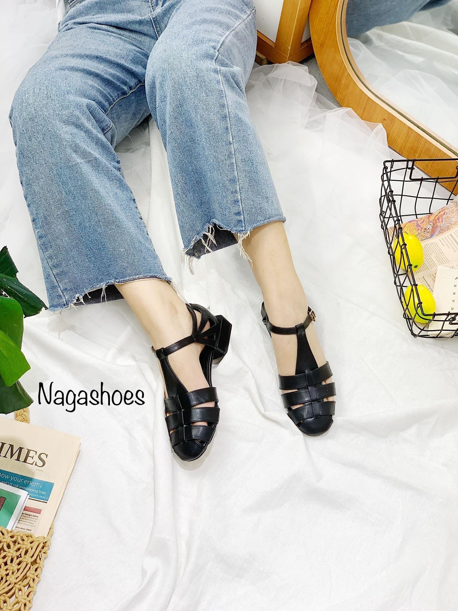 Sanda Chiến Binh Quai Khóa Nhỏ NAS164