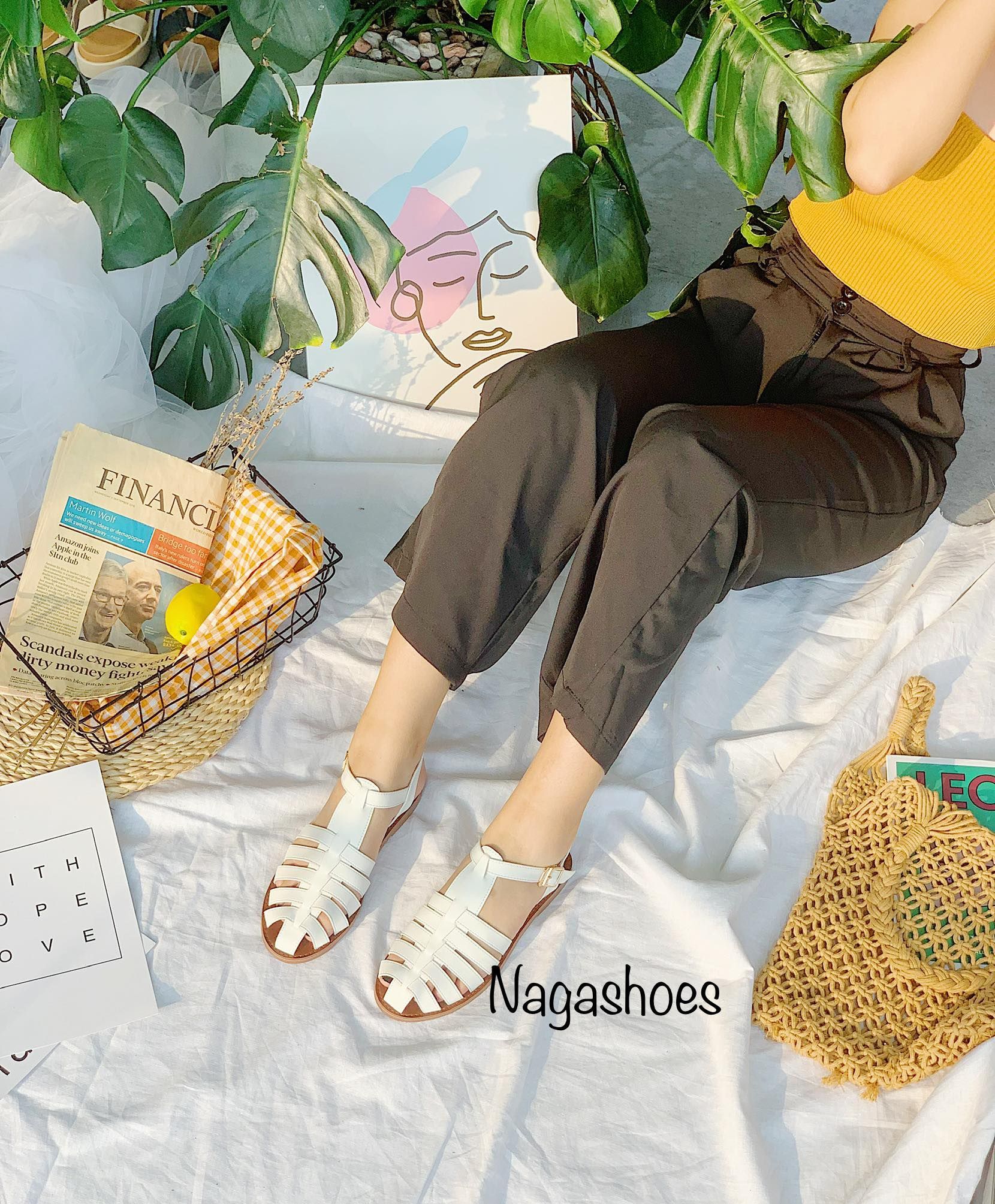 Sandal Chiến Binh Hở Gót NAS165