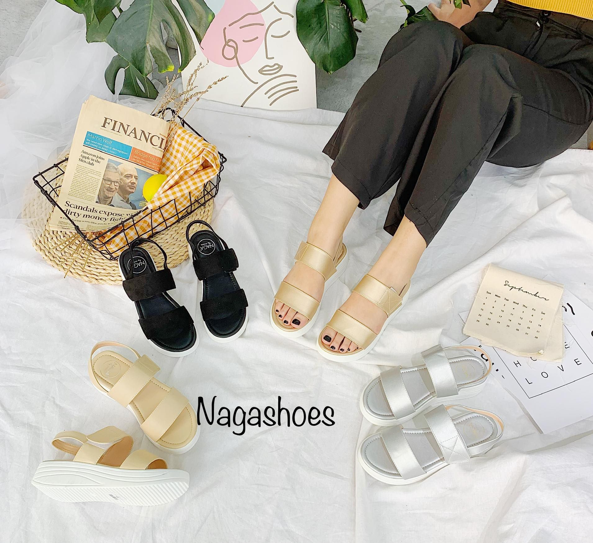 Sandal 2 Quai Ngang NAS171