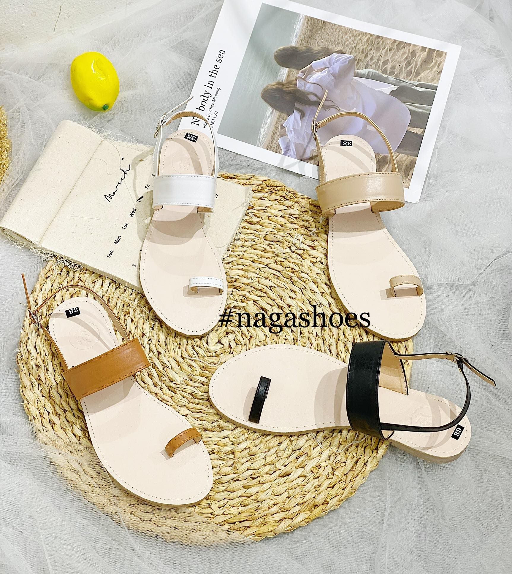 SANDAL QUAI NGANG XỎ NGÓN NAS185