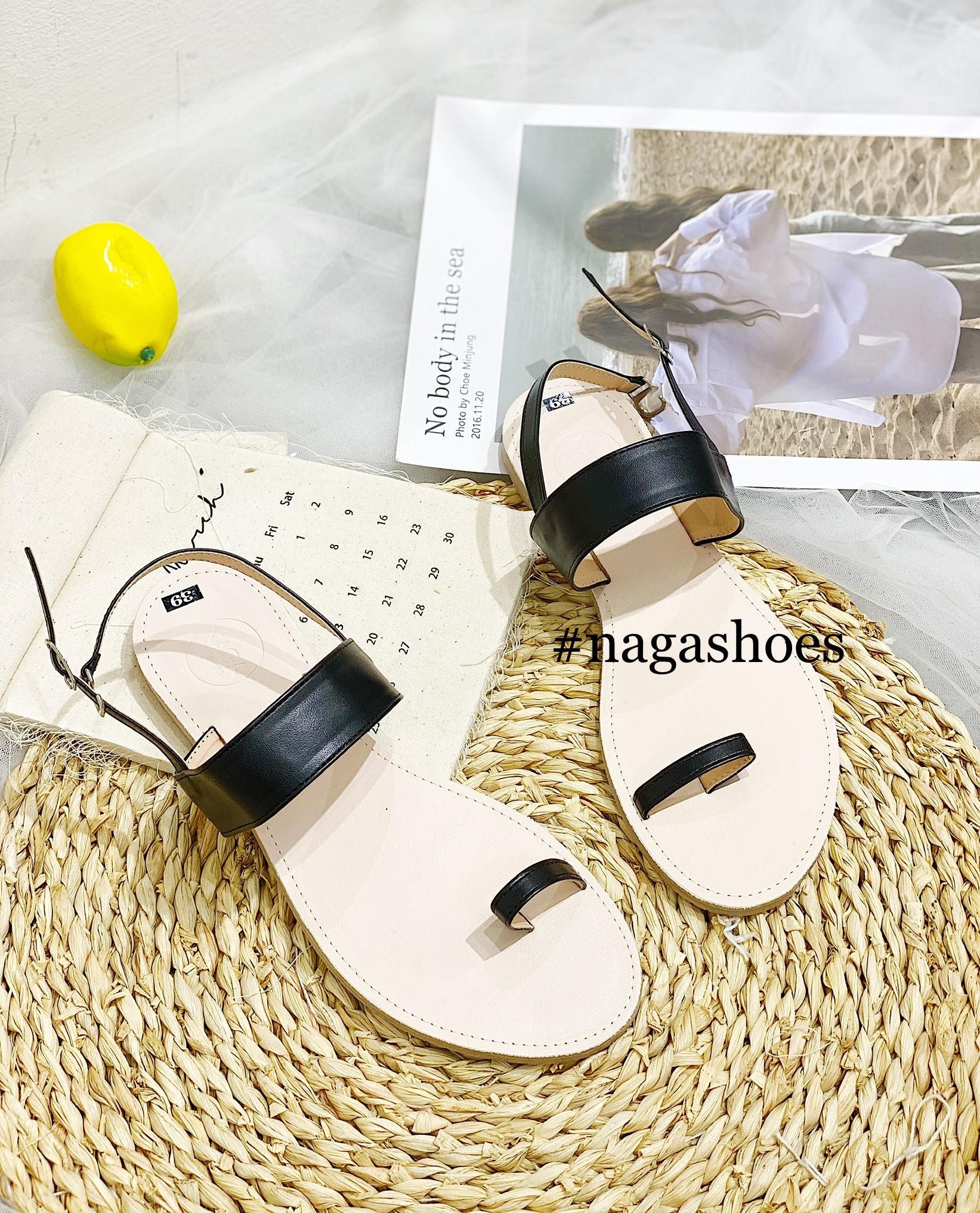 SANDAL QUAI NGANG XỎ NGÓN NAS185