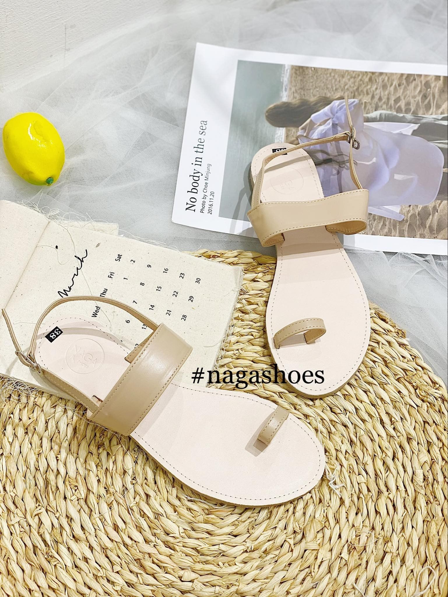 SANDAL QUAI NGANG XỎ NGÓN NAS185
