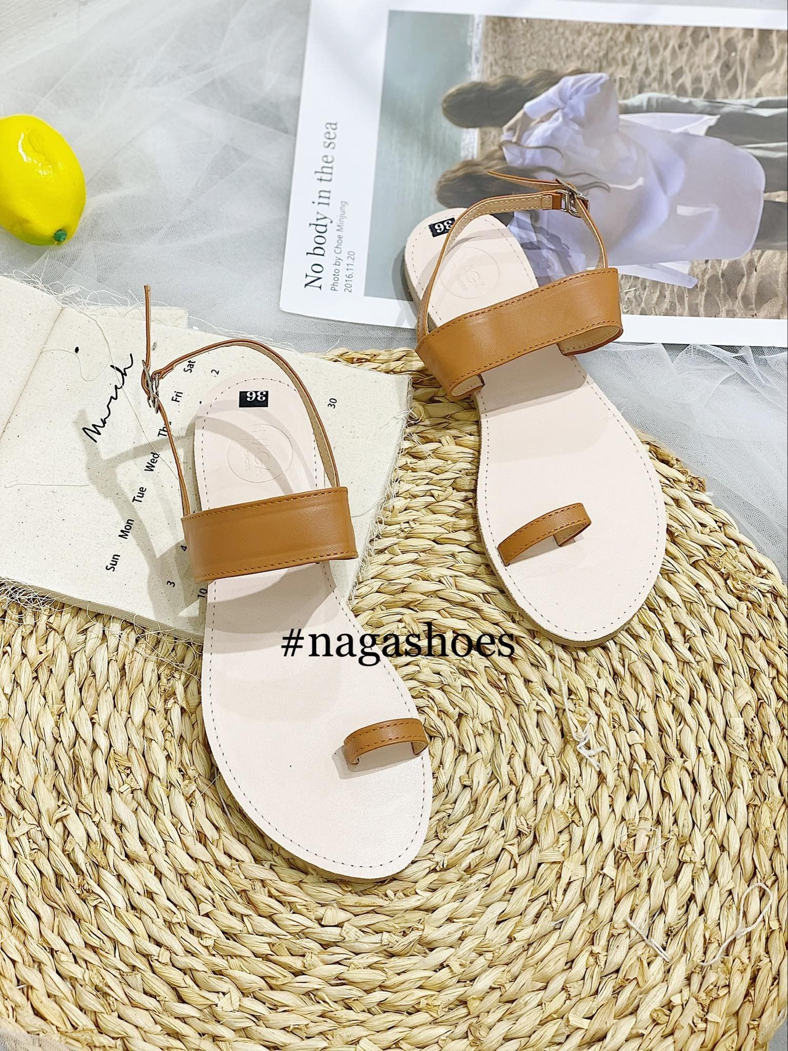 SANDAL QUAI NGANG XỎ NGÓN NAS185