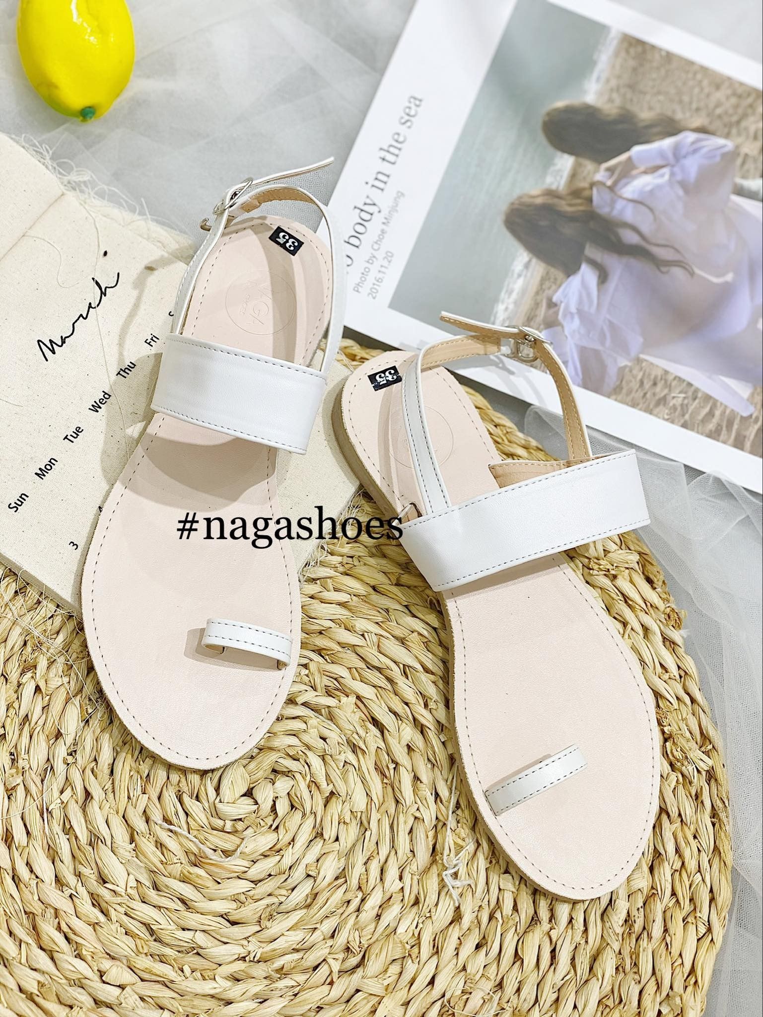SANDAL QUAI NGANG XỎ NGÓN NAS185