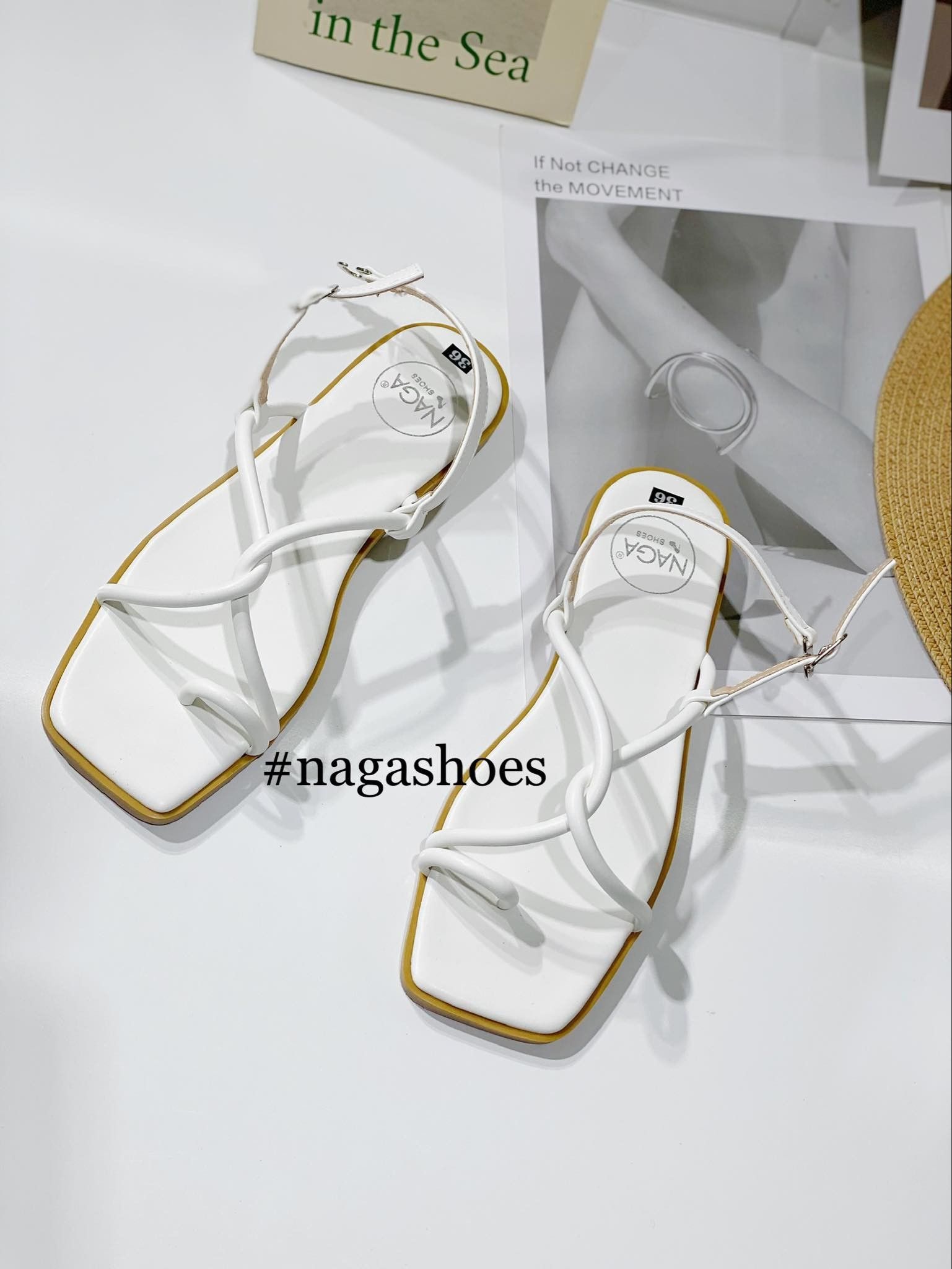 SANDAL XỎ NGÓN QUAI X NAS190