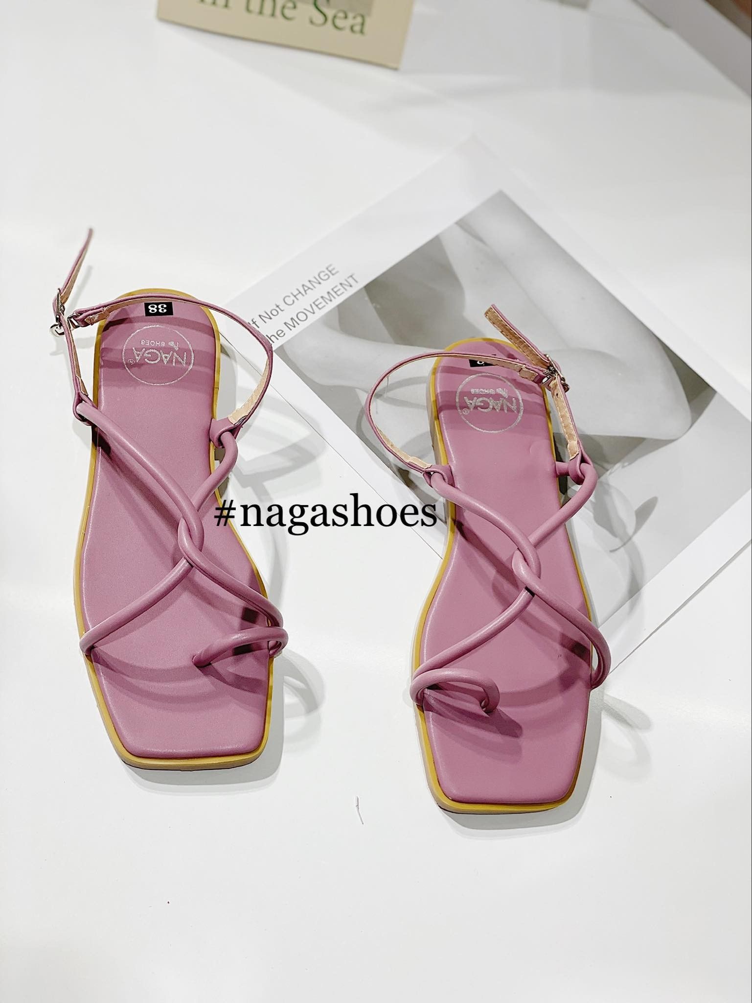 SANDAL XỎ NGÓN QUAI X NAS190
