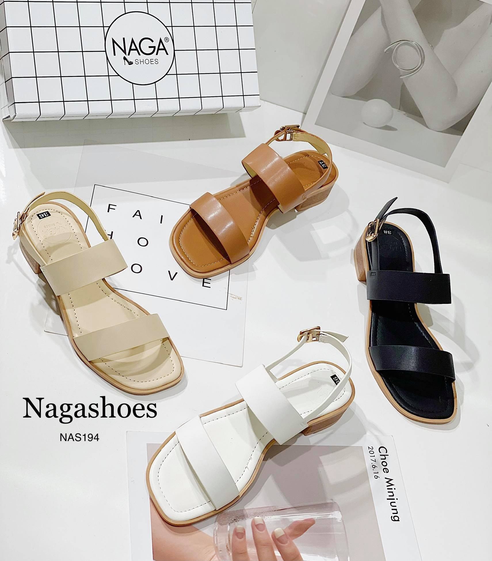 SANDAL 2 QUAI NGANG 3P NAS194