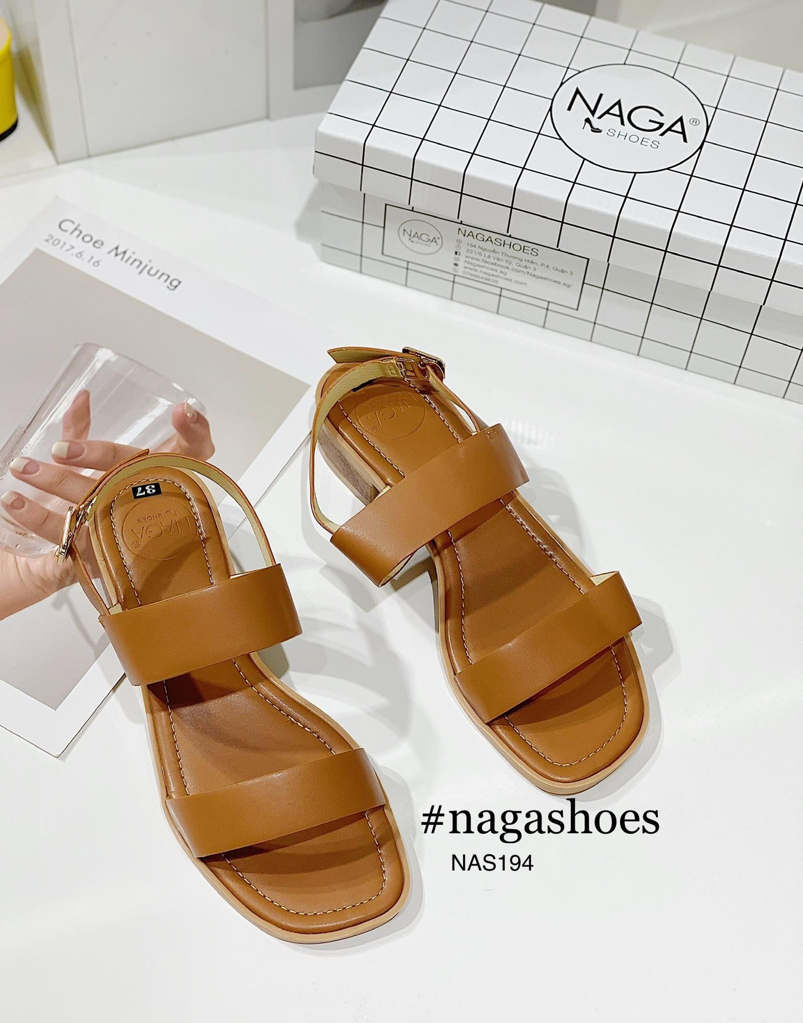 SANDAL 2 QUAI NGANG 3P NAS194