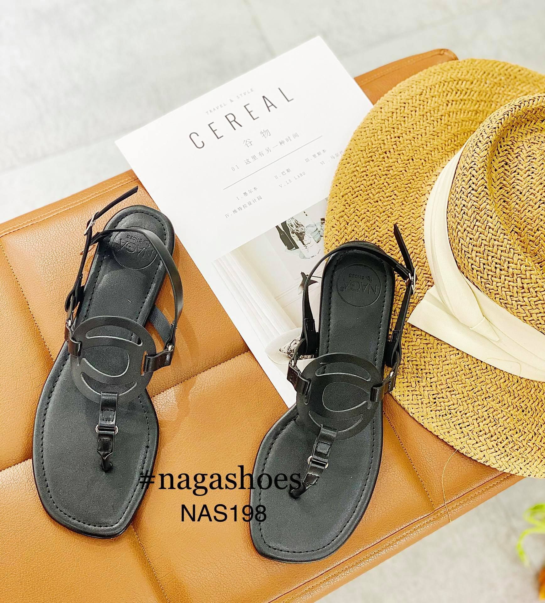 SANDAL QUAI KẸP KHÓA VÒNG NAS198