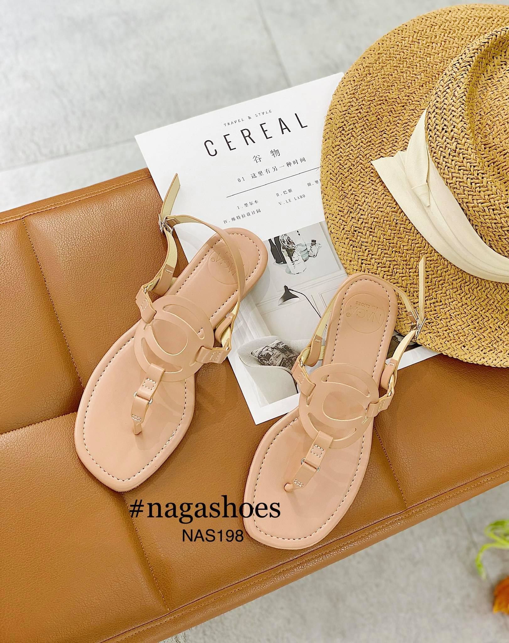 SANDAL QUAI KẸP KHÓA VÒNG NAS198