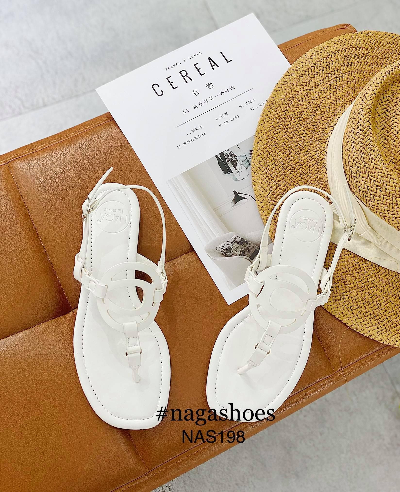 SANDAL QUAI KẸP KHÓA VÒNG NAS198