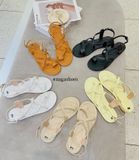  SANDAL ĐẾ BỆT DÂY CHÉO XỎ NGÓN NAS207 