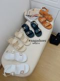  SANDAL NAGASHOES HAI QUAI NGANG PHỐI KHÓA 2P NAS214 