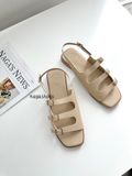  SANDAL NAGASHOES 3 QUAI NGANG PHỐI KHÓA NAS215 