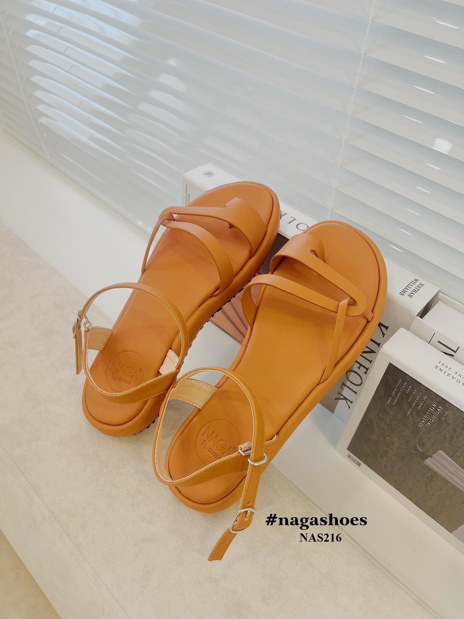  SANDAL NAGASHOES QUAI LUỒN XỎ NGÓN 2P NAS216 