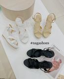  SANDAL NAGASHOES QUAI CHÉO ĐẾ XUỒNG 8P NAS220 