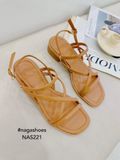  SANDAL NAGASHOES DÂY MẢNH QUAI ĐAN CHÉO 3P NAS221 